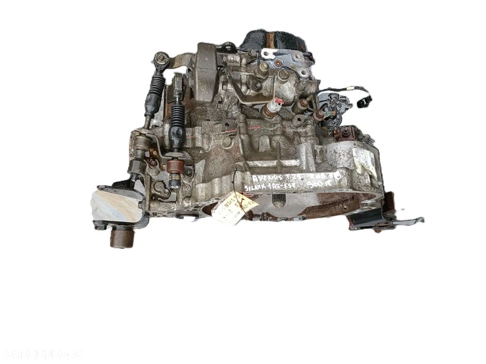 TOYOTA AVENSIS T25 03-09 2,0 VVTI MANUALNA 5 BIEGOWA SKRZYNIA BIEGÓW 1AZ-FSE * - 2