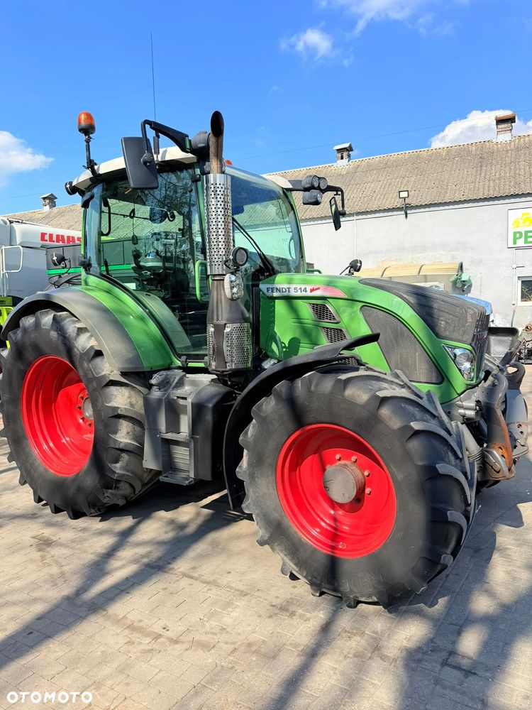 Fendt 514 Vario TMS - 3