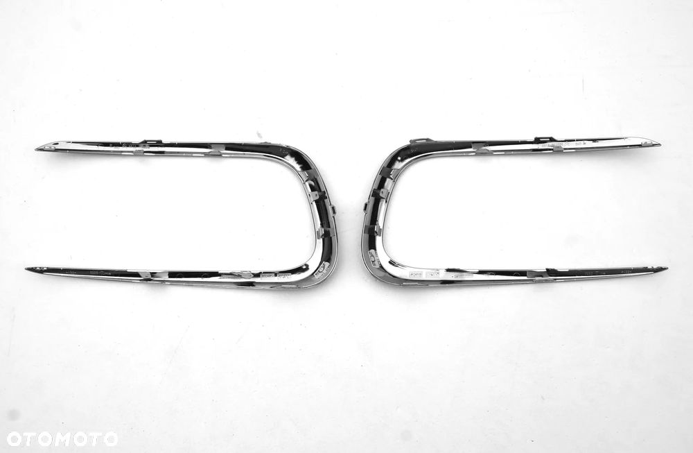 CITROEN C4 PICASSO 2 II Lift 2016 - Listwa CHROM L+R listwy zderzak OE - 2