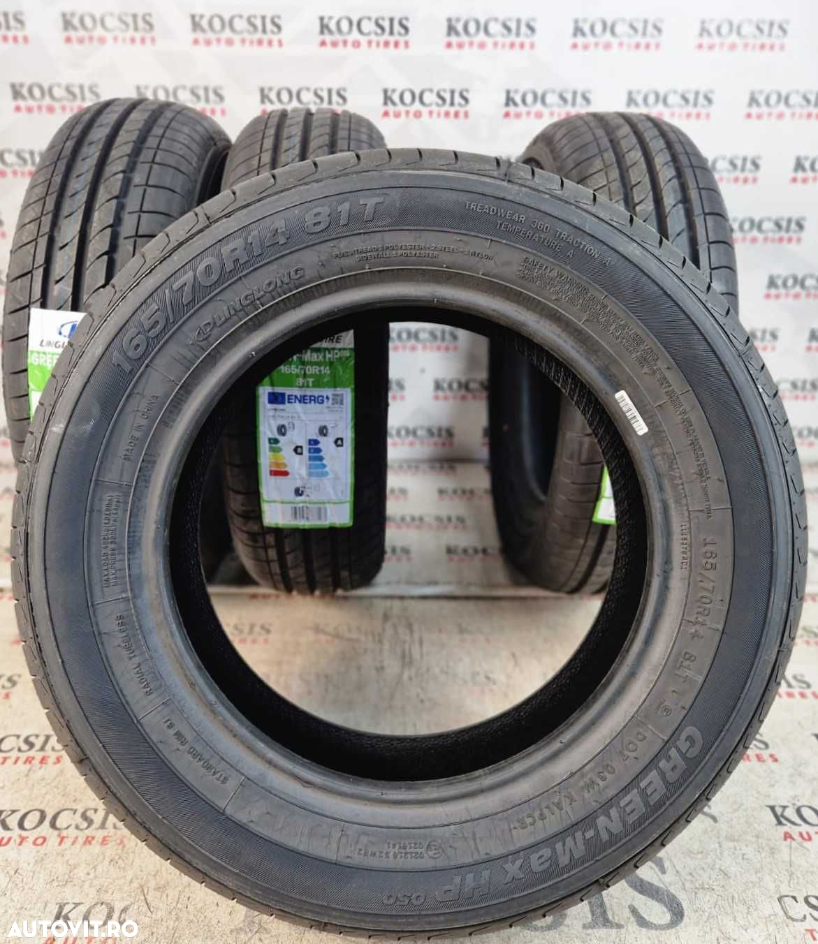 Anvelope noi vara - 165 70 14 - Linglong - 4