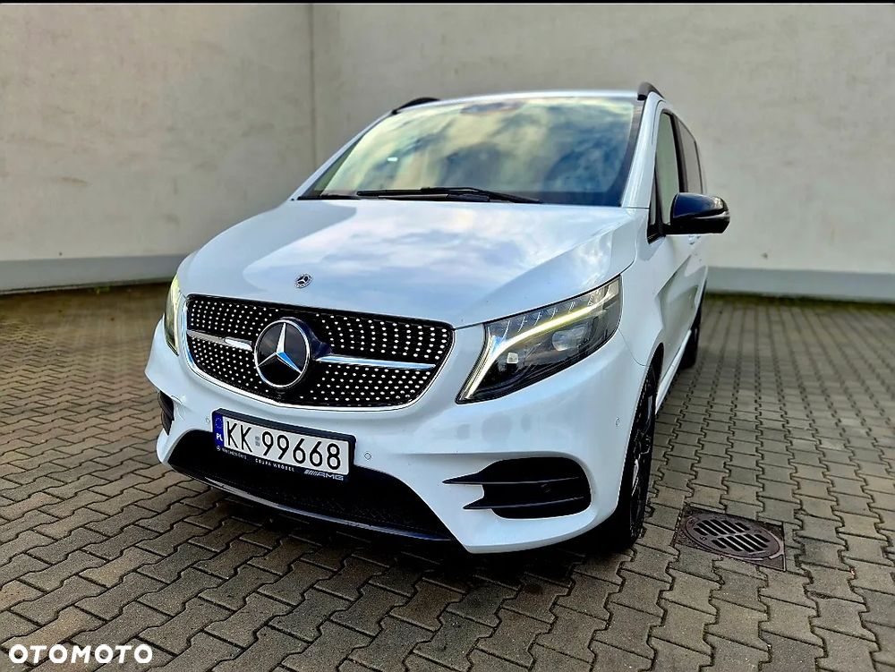 Mercedes-Benz Klasa V 300 d 4-Matic 9G-Tronic Exclusive (d³ugi) - 3