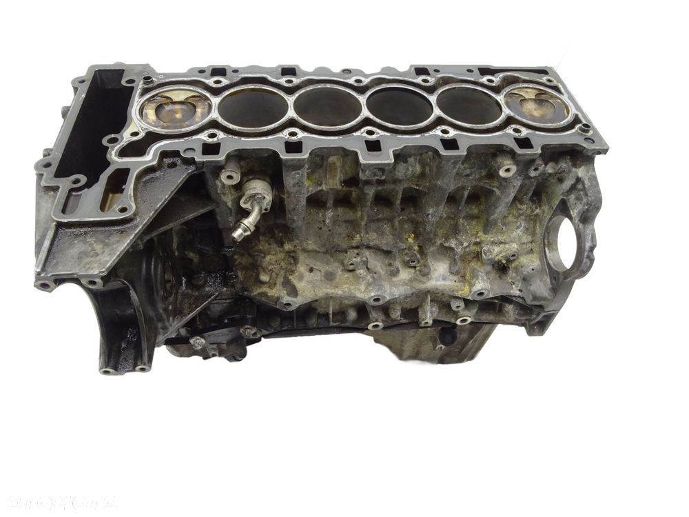 Blok dół silnika wał korbowy tłok korba miska n53 n53b30u0 bmw e92 e93 3.0 - 1
