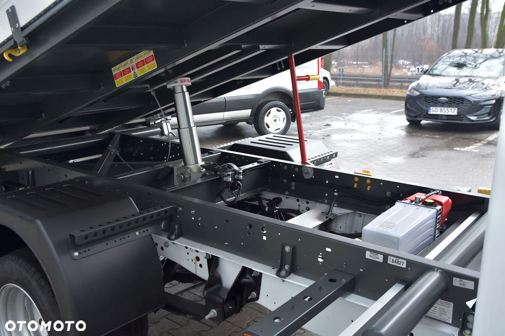 Ford Transit 2.0 EcoBlue 165KM M6 RWD TREND 350 WYWROTKA PODWÓJNA KABINA - 13