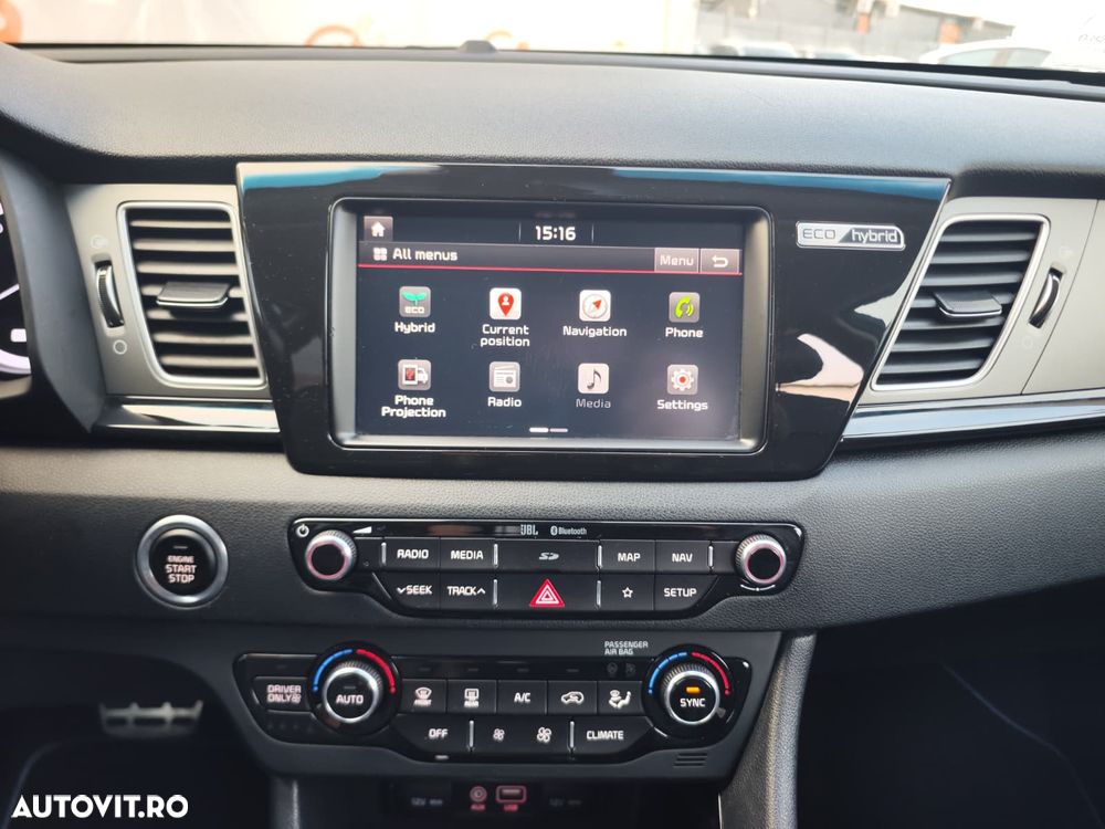 Kia Niro 1.6 GDI HEV 2WD OPF Aut. Spirit - 19