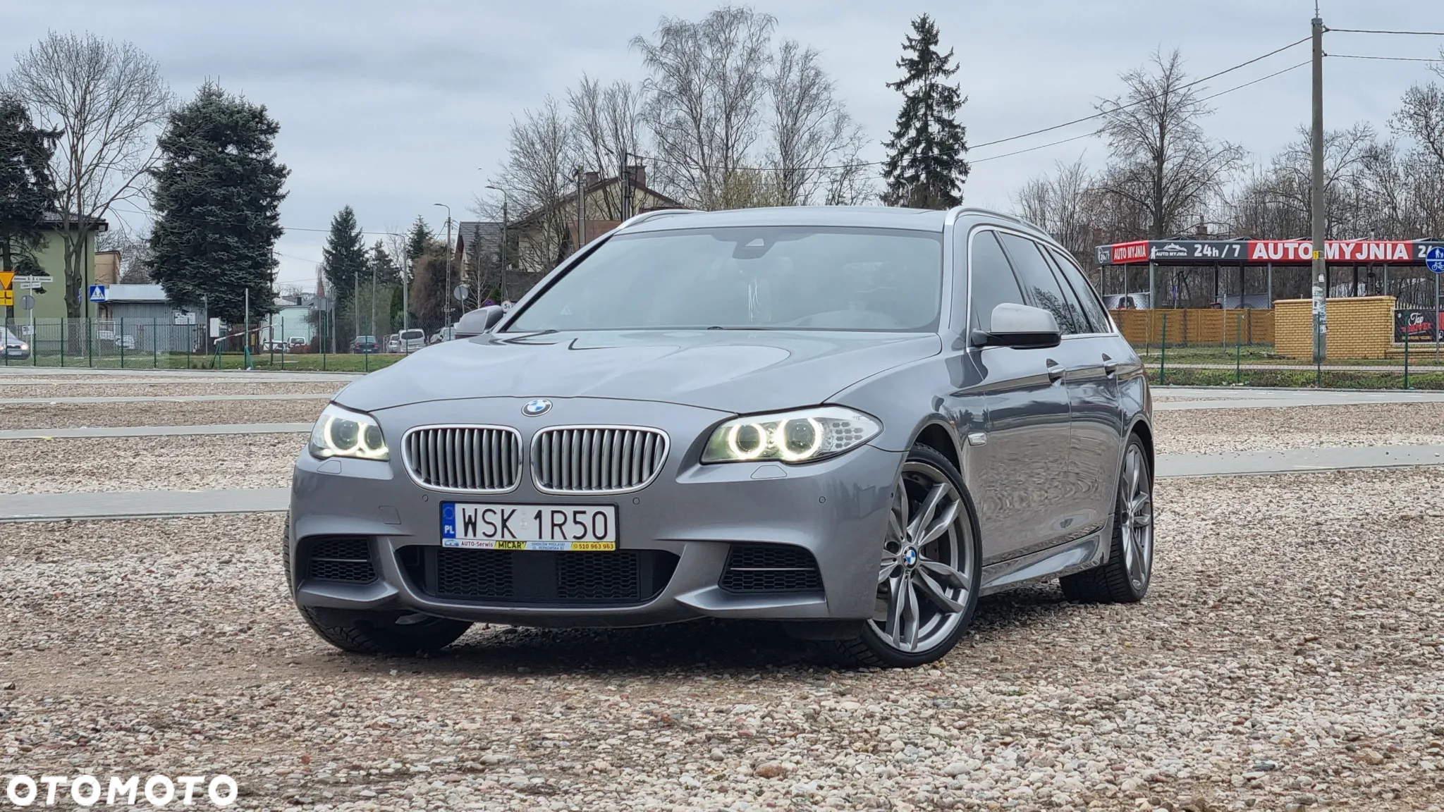 BMW Seria 5 M550d xDrive Touring Sport-Aut - 4