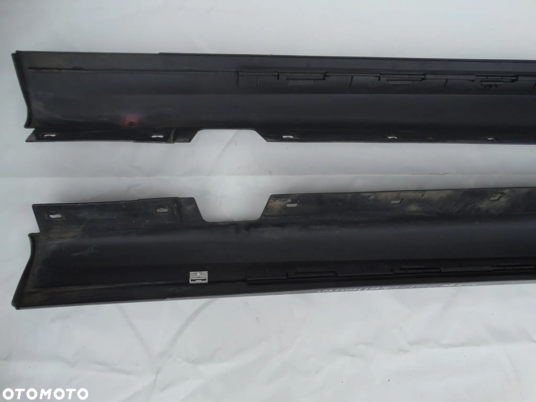 LISTWA PROGOWA NAKŁADKA NA PRÓG BMW E90 E91 SPARKLING GRAPHITE M-PAKIET F-VAT - 5