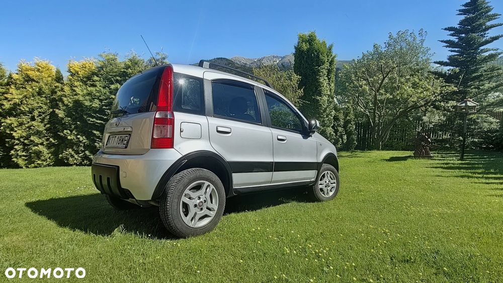 Fiat Panda 1.2 4x4 Climbing - 2