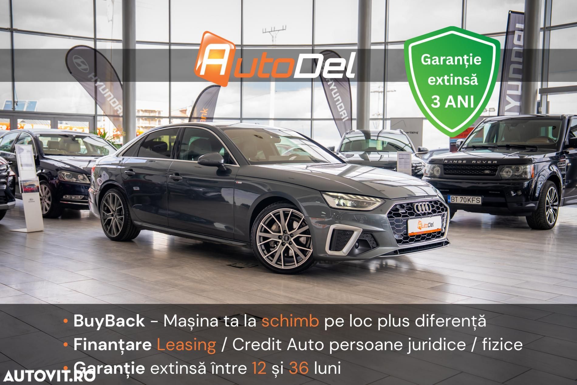 Audi A4 40 TDI quattro S tronic S Line - 1