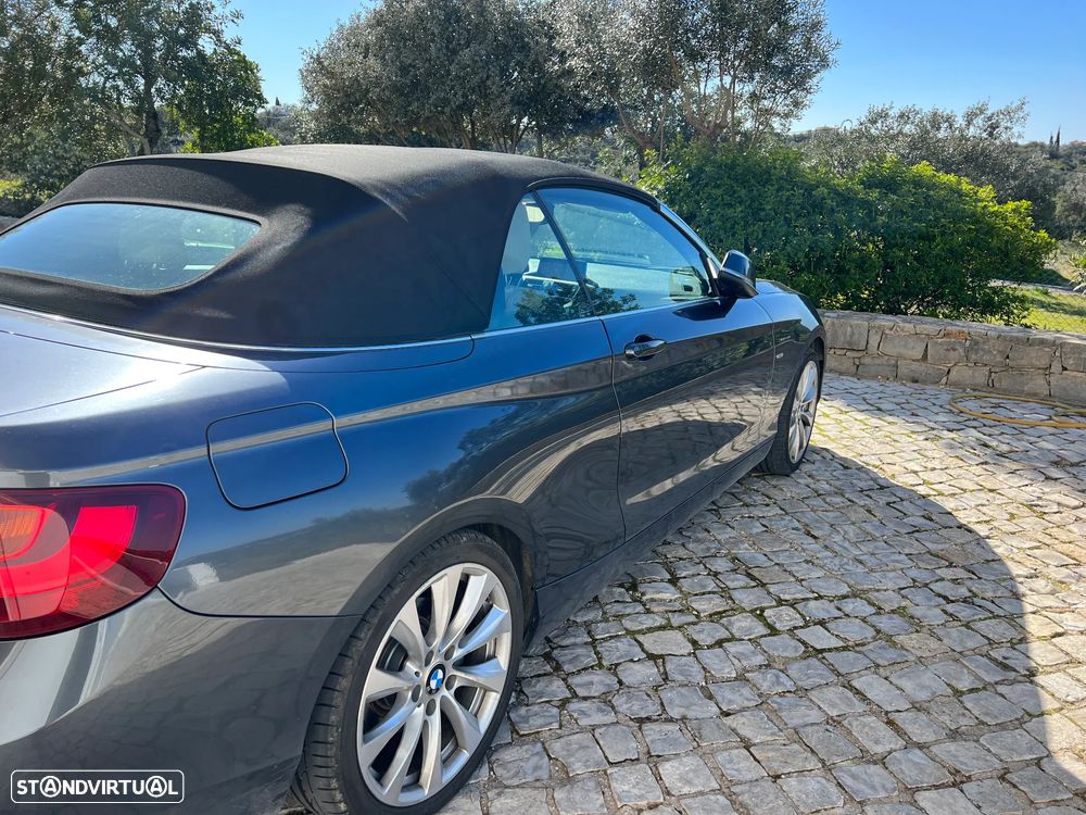 BMW 220 d Cabrio LIne Luxury Auto - 6