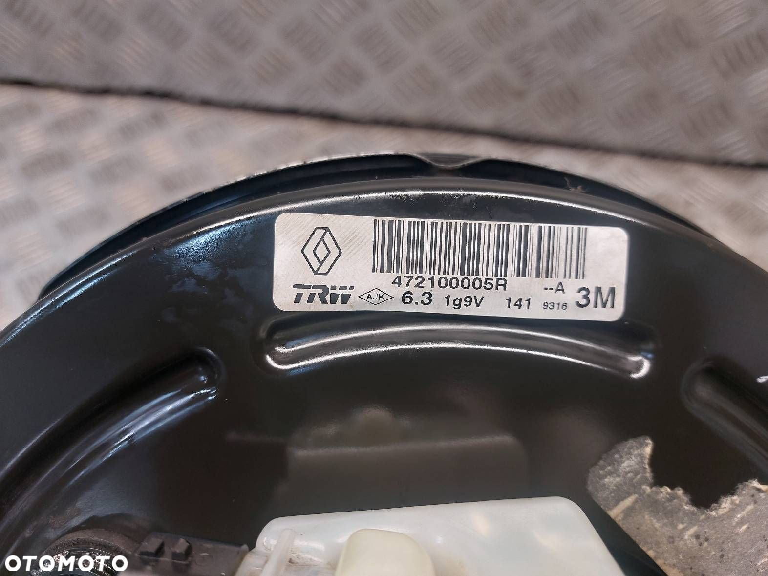 SERWO + POMPA HAMULCOWA RENAULT MEGANE III 1.5 DCI 472100005R - 4