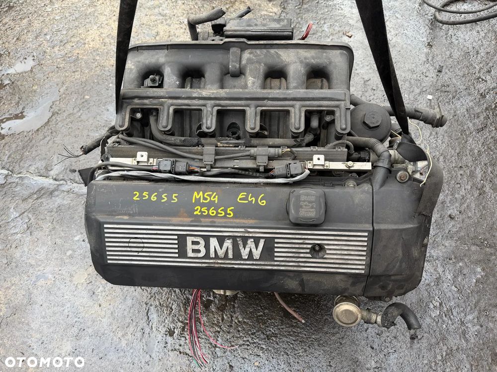 Silnik M54B25 256S5 M54 BMW E46 - 1