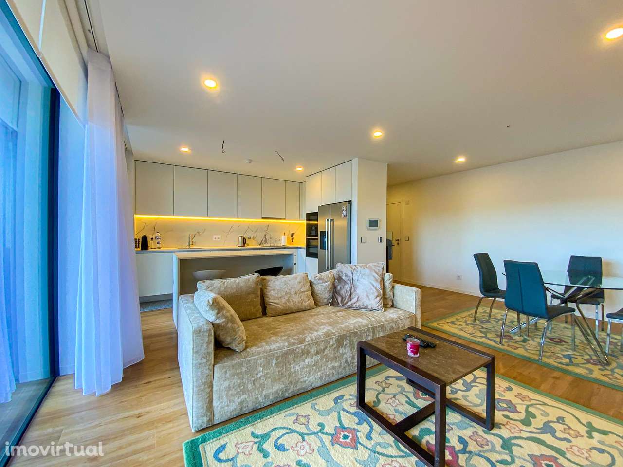 Apartamento T2 de Luxo na Praia da Costa Nova - Empreendimento BALANCE - Grande imagem: 4/33