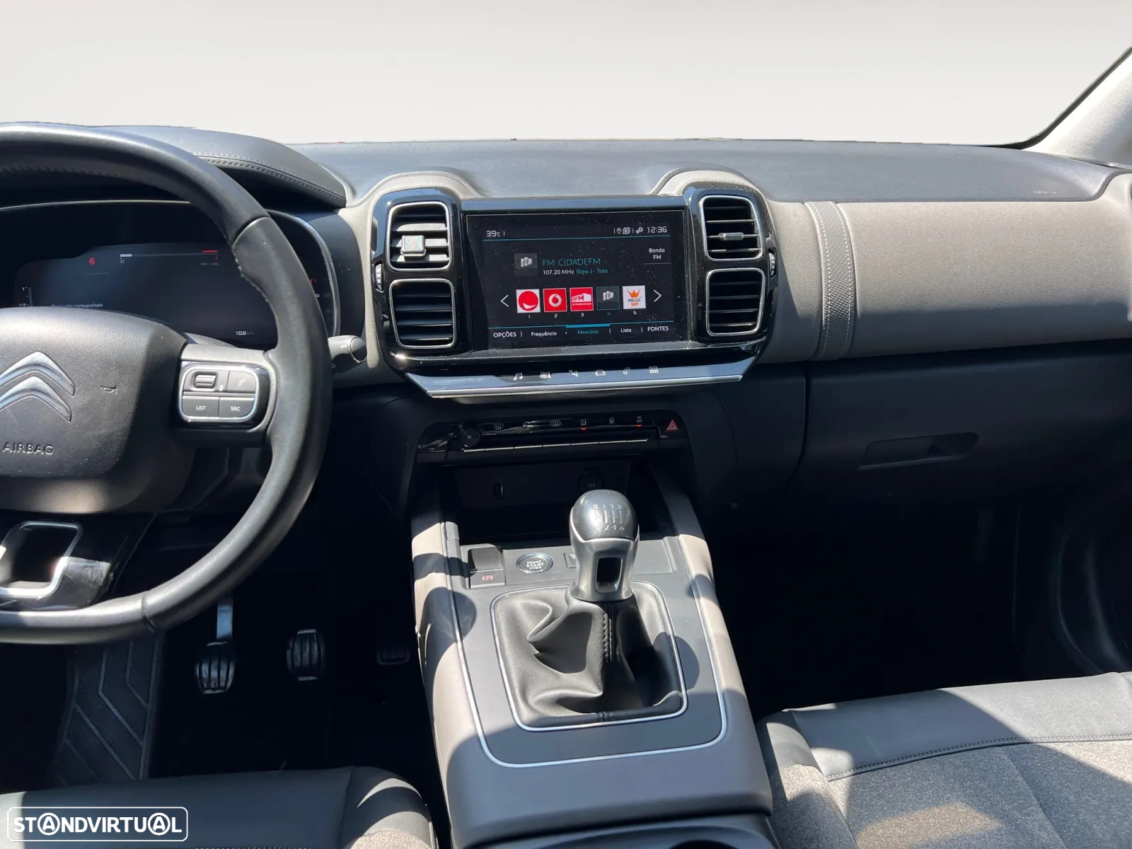 Citroën C5 Aircross 1.5 BlueHDi Feel Pack - 12