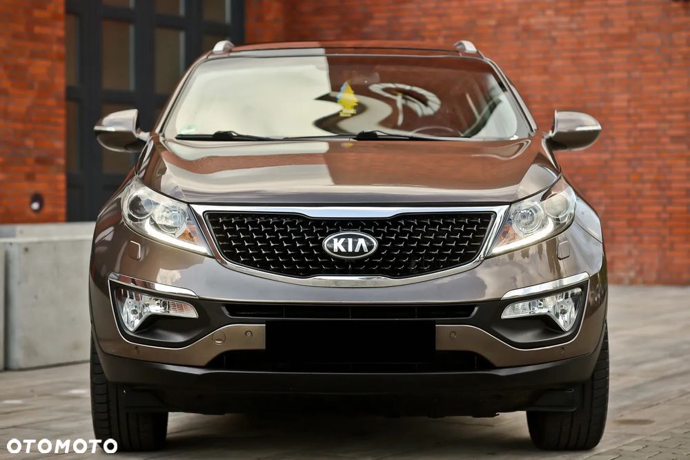 Kia Sportage 2,0 CRDI AWD Spirit - 7