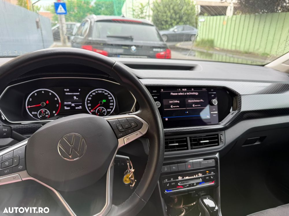 Volkswagen T-Cross 1.0 TSI DSG Style - 8