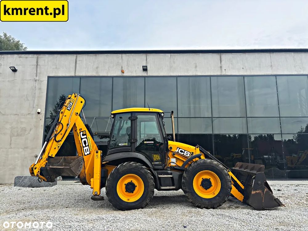 JCB 4CX KOPARKO-ŁADOWARKA 2012R. | CAT 444, 434, NEW HOLLAND 115, CASE 695, TEREX 980 - 2