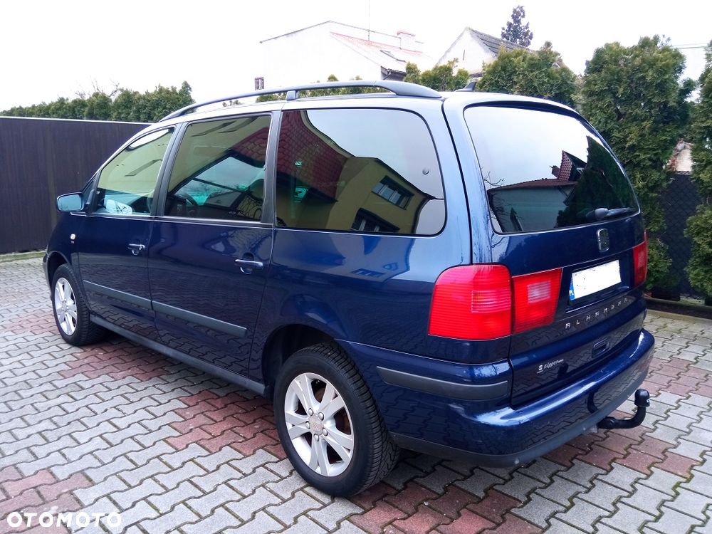 Seat Alhambra 2.0 TDI Reference - 5