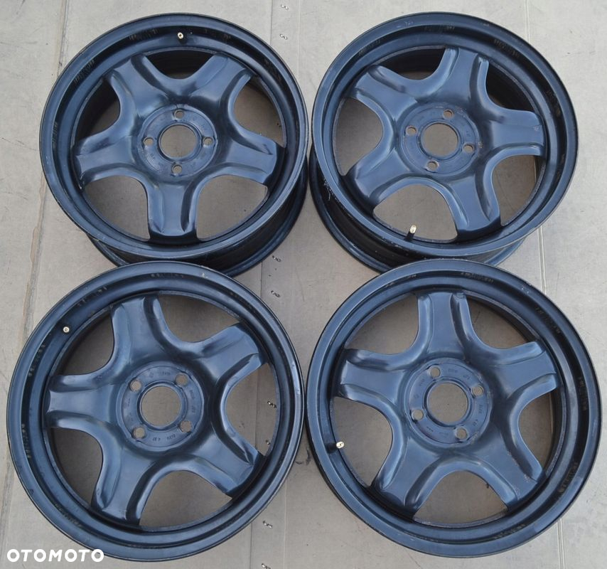 FELGI STALOWE RENAULT DACIA 4x100 6J16 ET 37 x4szt F-574 - 3