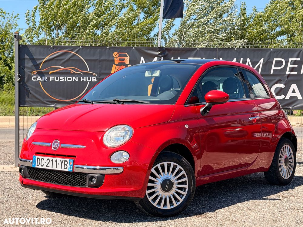 Fiat 500 1.2 8V Lounge - 1