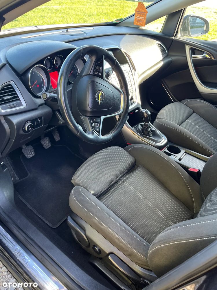 Opel Astra 1.7 CDTI DPF ecoFLEX TourerStart/Stop 105g Sport - 9