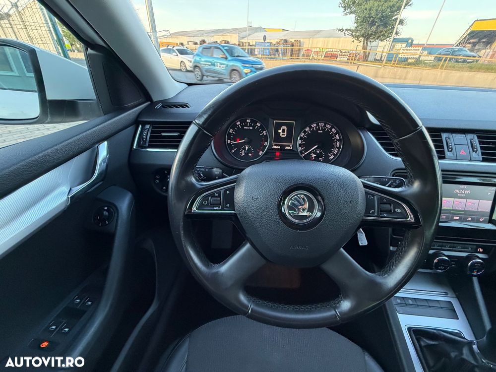 SKODA Octavia 2014 — imagine 13