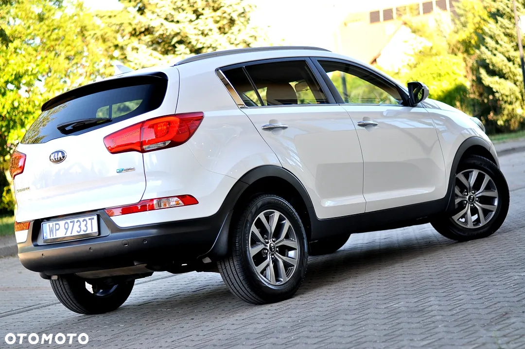 Kia Sportage 1.7 CRDI 2WD ISG Attract - 4