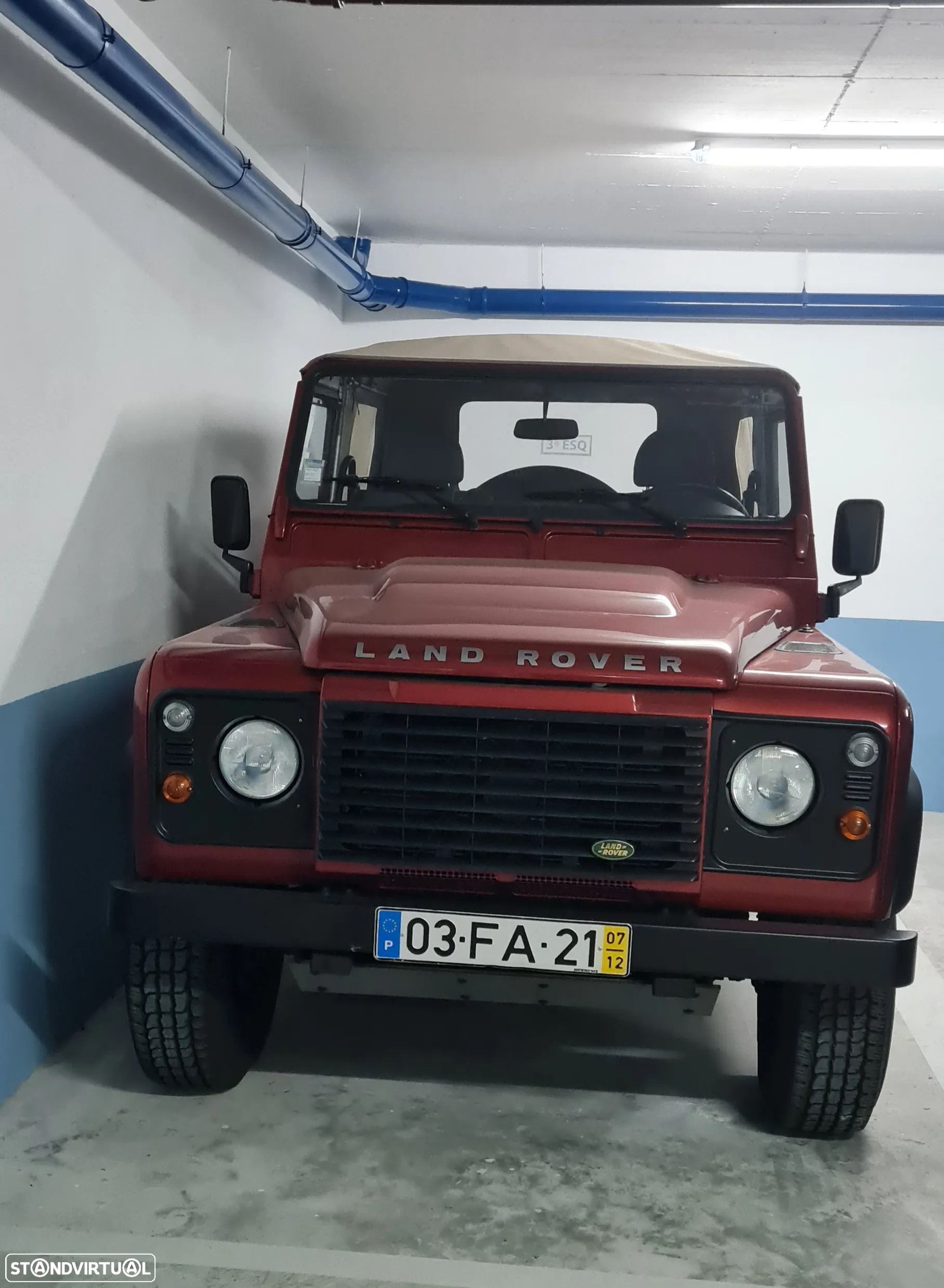 Land Rover Defender 90 SW 2.4 CRD S - 3