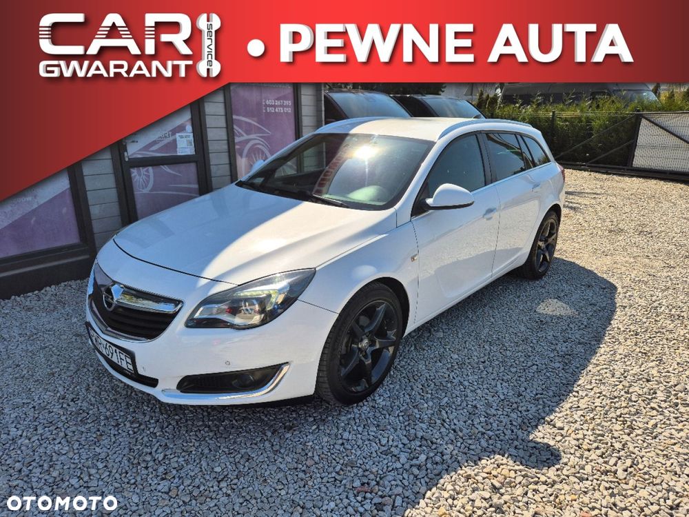 Opel Insignia - 1