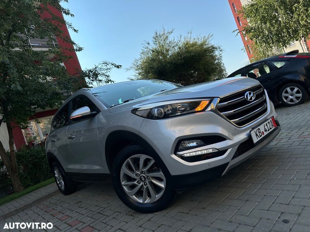 Hyundai Tucson blue 1.7 CRDi 2WD DCT Style - 3