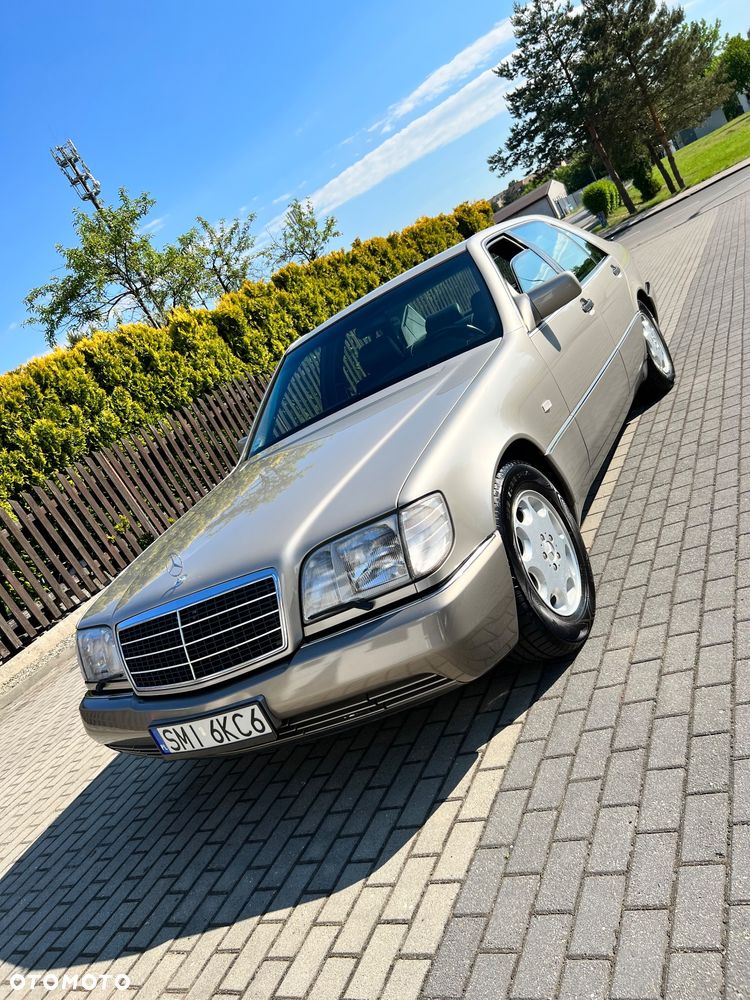 Mercedes-Benz Klasa S 500 L - 5