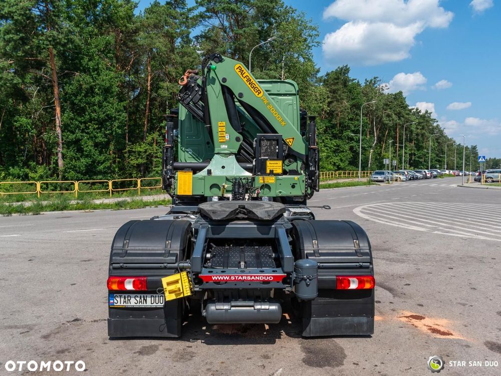 Mercedes-Benz AROCS 1842 4x2 PALFINGER PK 20001 HDS Żuraw Siodło - 23