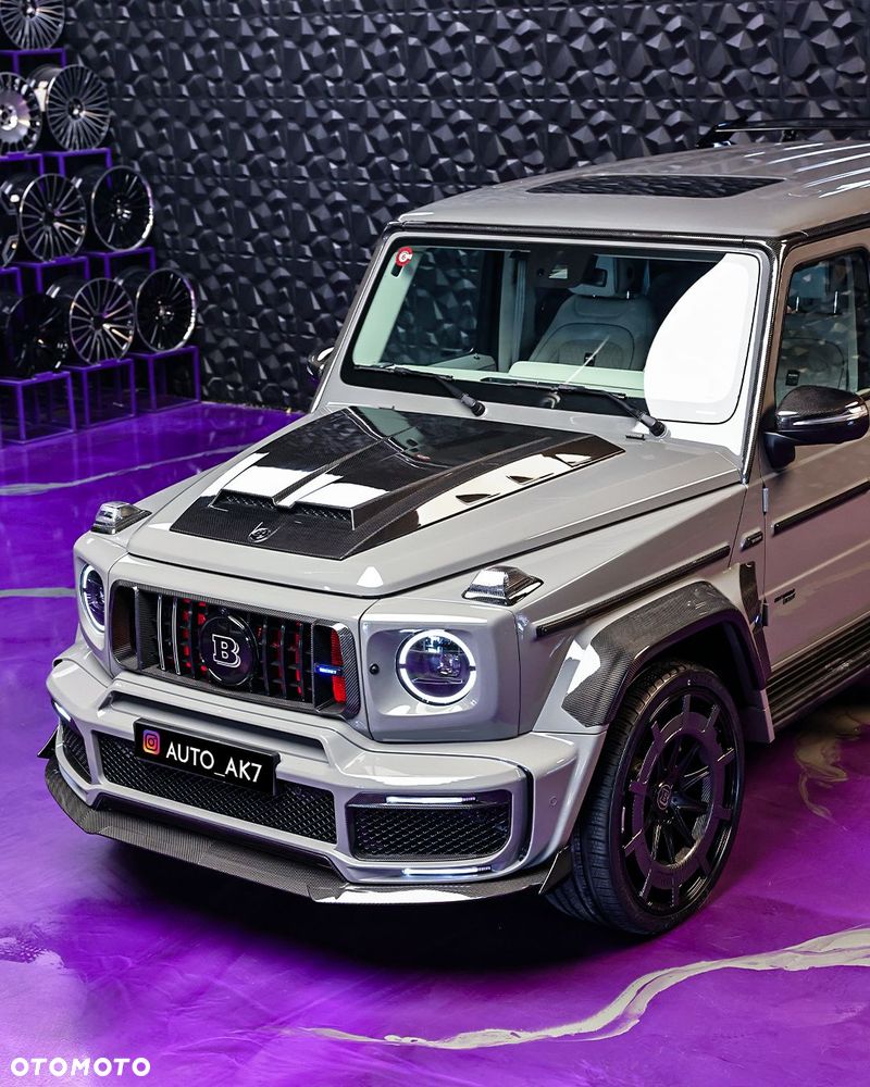 Mercedes-Benz Klasa G AMG 63 AMG Speedshift 9G-TRONIC Superior - 5