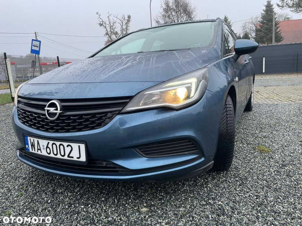 Opel Astra 1.6 CDTI Sport - 9