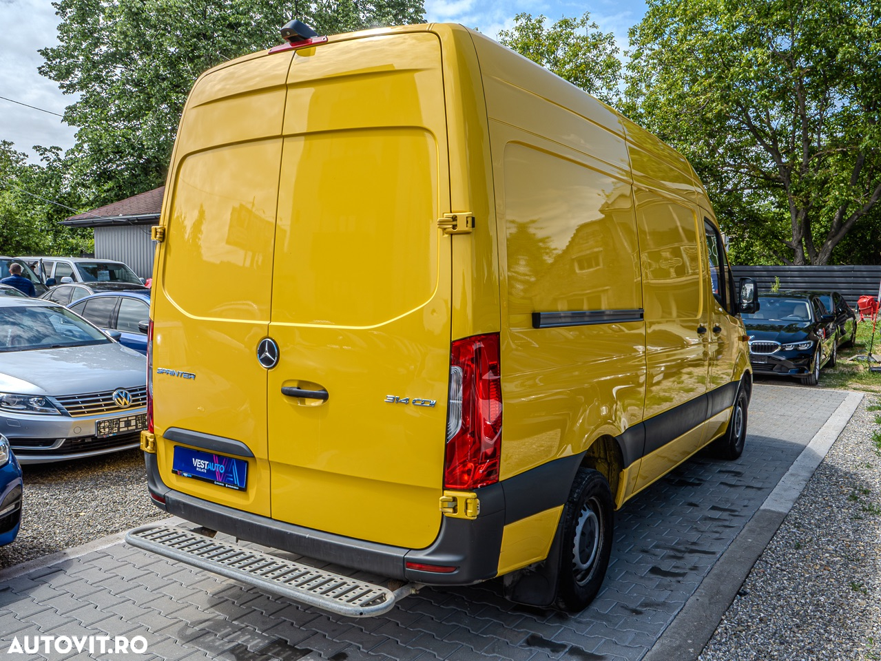 Mercedes-Benz Sprinter 314 CDI Lang HA - 7