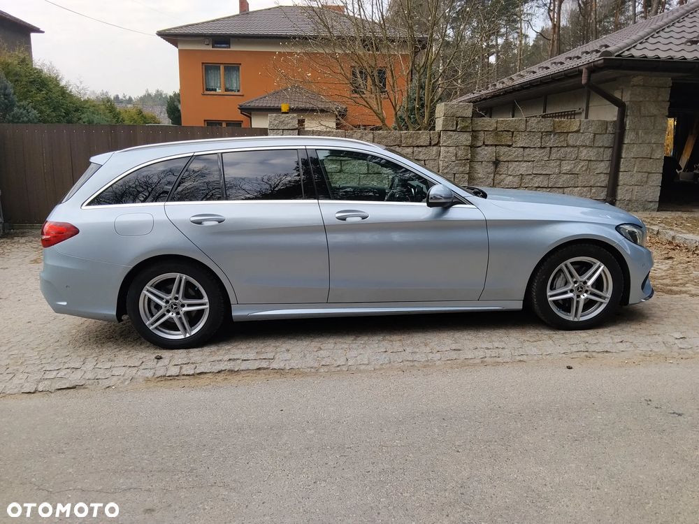 Mercedes-Benz Klasa C 220 (BlueTEC) d 7G-TRONIC - 23