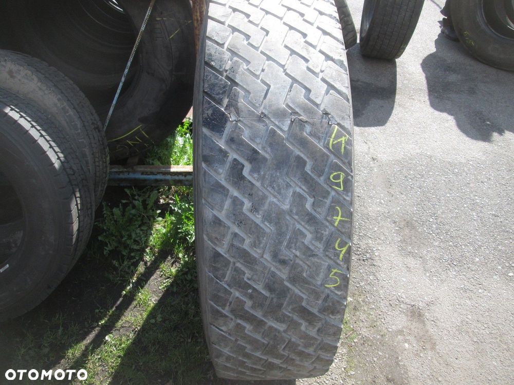 Opona 295/80R 22.5 Continental POJEDYŃCZE S Napędowa. Opony ciężarowe - 2
