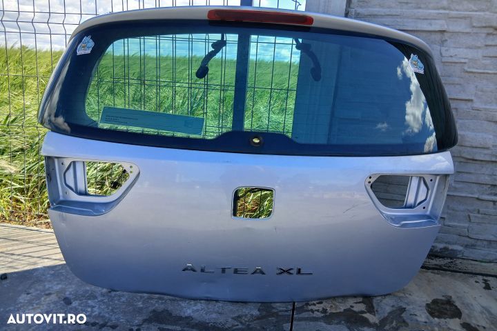 Hayon / Haion pentru luneta Seat Altea 1 [2004 - 2009] XL minivan 5-u - 1