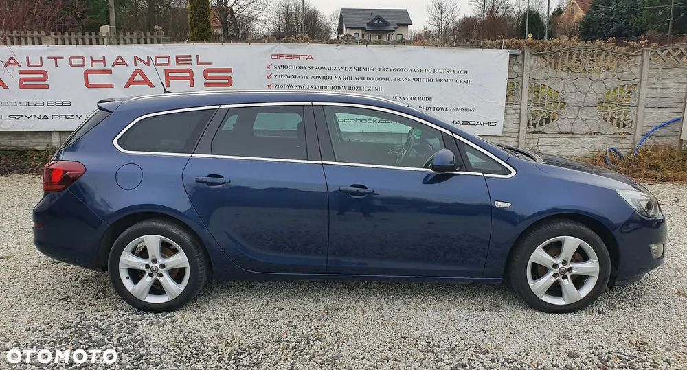 Opel Astra 1.4 Turbo - 2