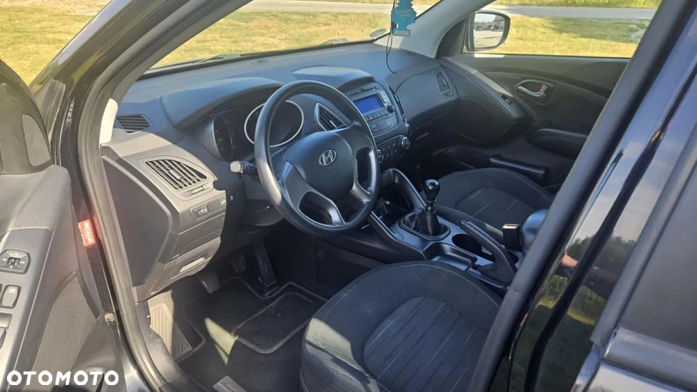 Hyundai ix35 1.6 2WD blue Comfort - 4