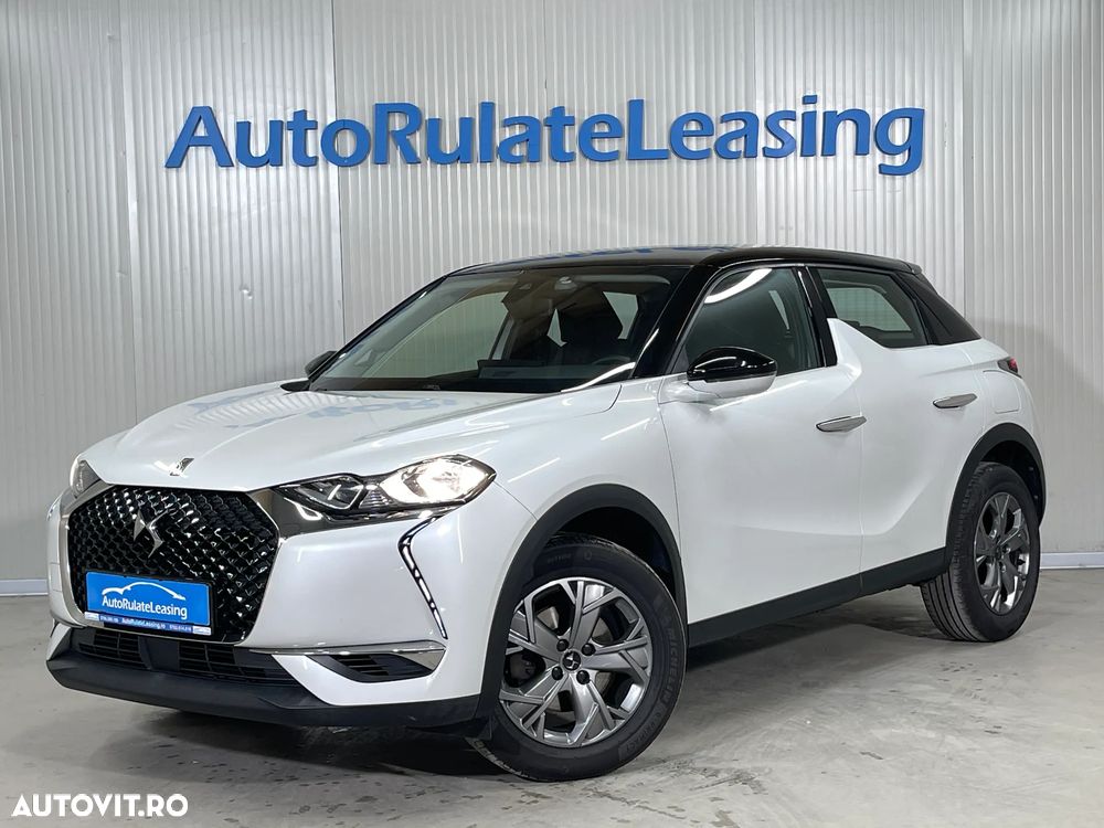 DS Automobiles DS 3 Crossback 1.2 PureTech 130 S&S EAT8 BASTILLE - 2