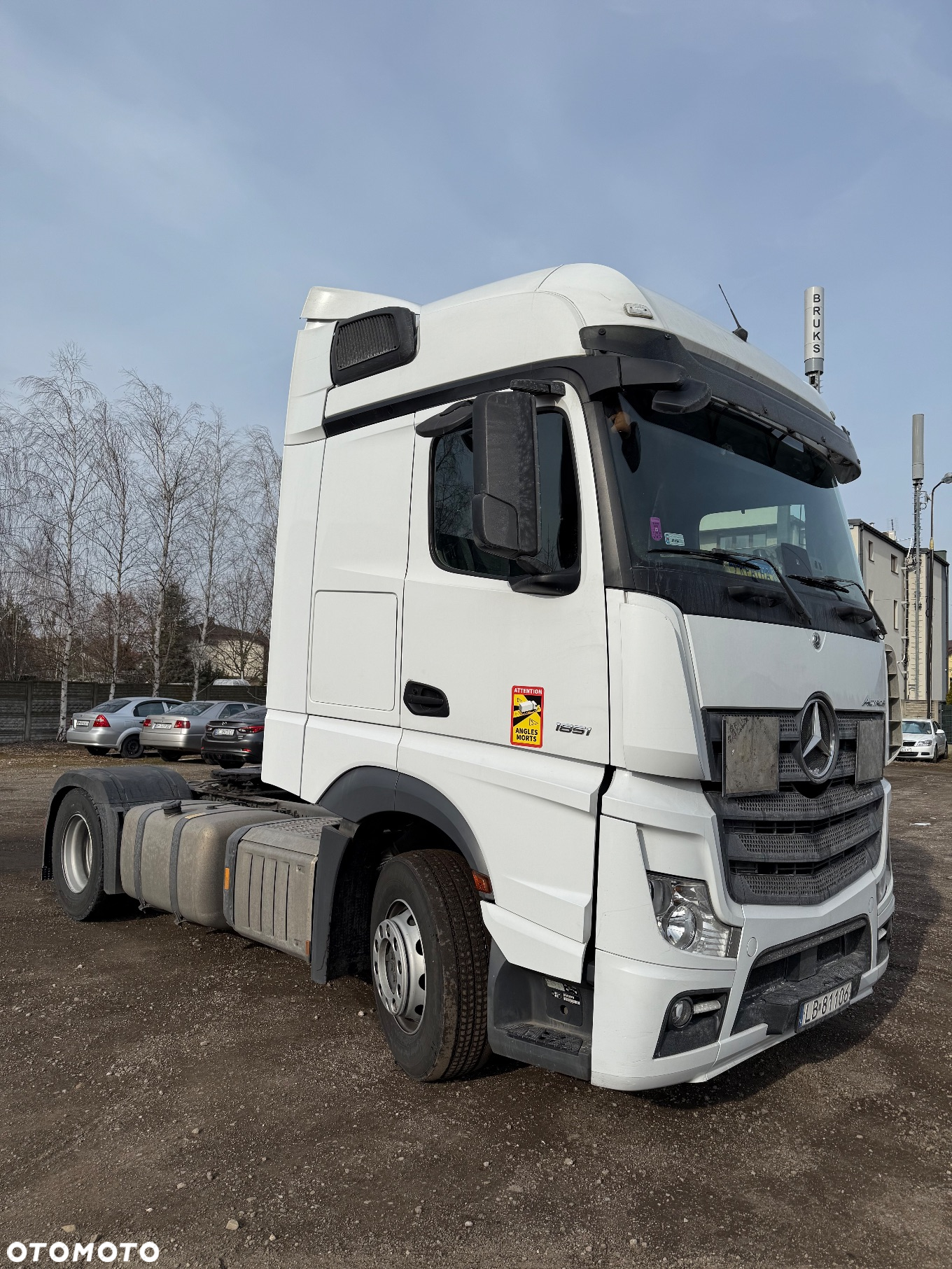 Mercedes-Benz Actros 1851 - 5