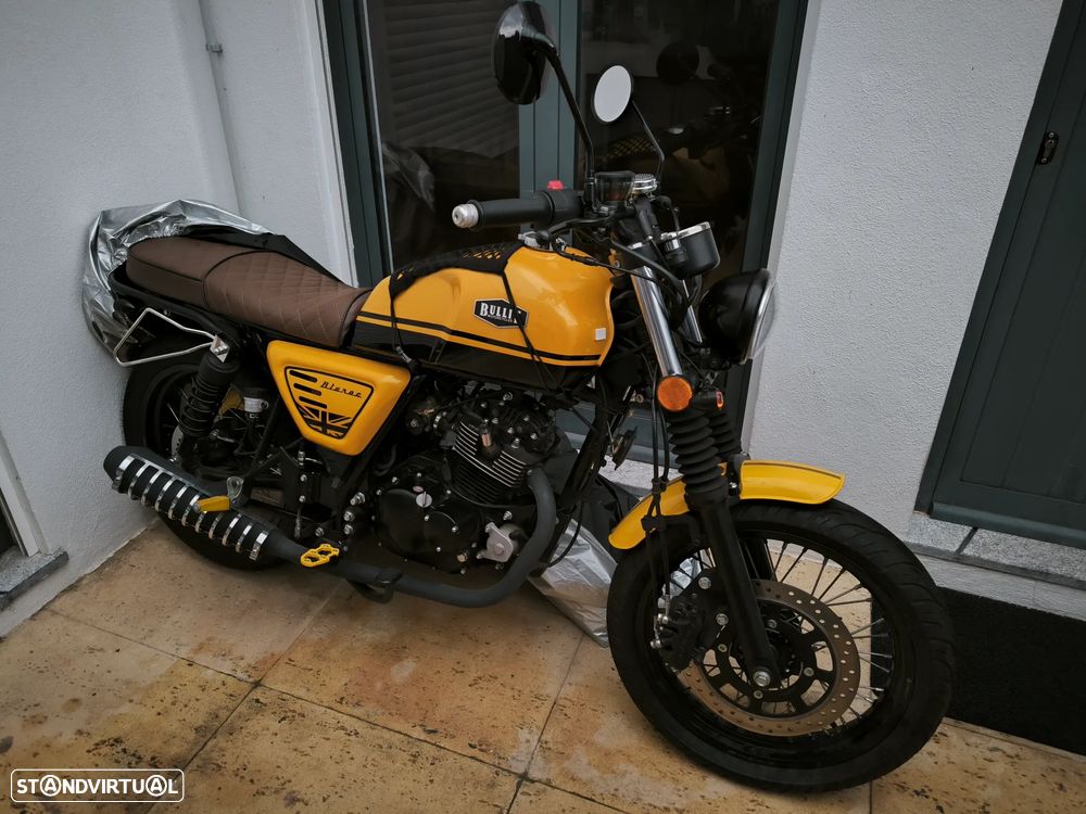 Bullit Bluroc 125 - 2