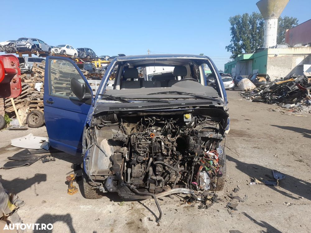 Centura siguranta 7h0857812f Volkswagen VW Transporter T5 [facelift] - 3