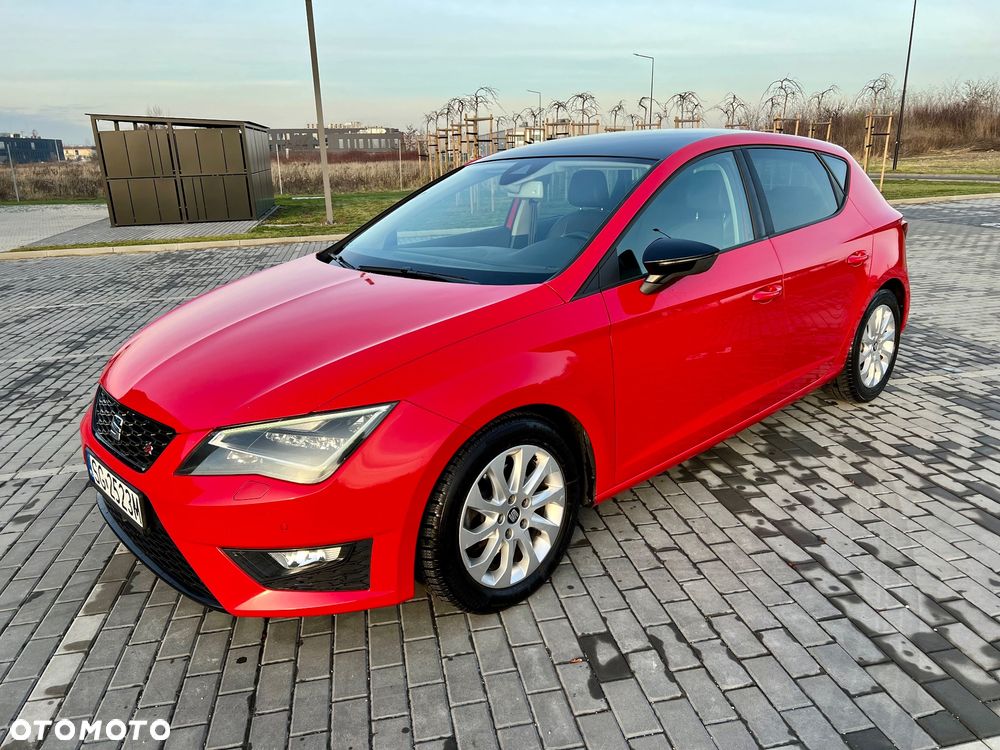 Seat Leon 1.4 EcoTSI FR Black S&S - 14