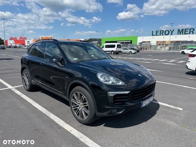 Porsche Cayenne Diesel Platinum Edition - 1