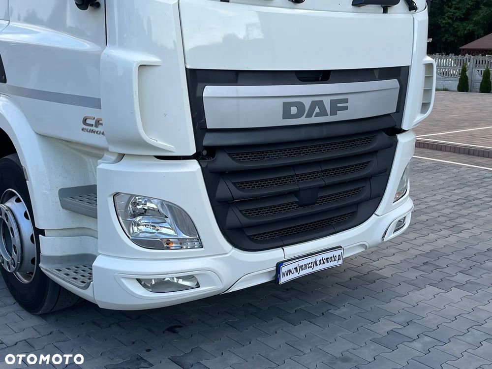 DAF DAF CF 370 / CHŁODNIA-THERMO KING T-800R / 6x2 / CHEREAU 22ep - 9,1m / 2017/ ZADBANY/ AUTOMAT / EURO 6 - 17