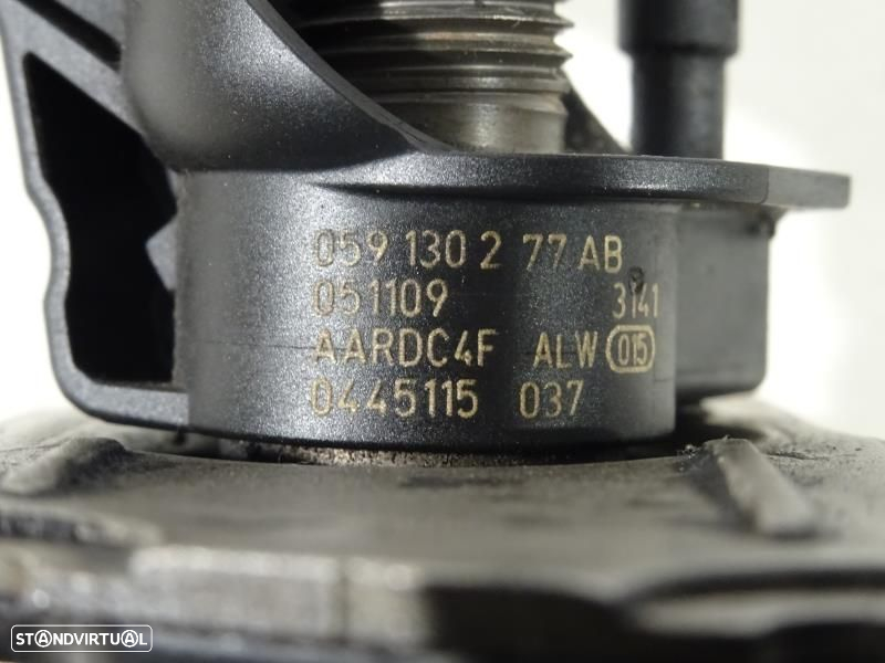 Injetor Audi A6 (4F2, C6)  059130277Ab / 0445115037 - 6