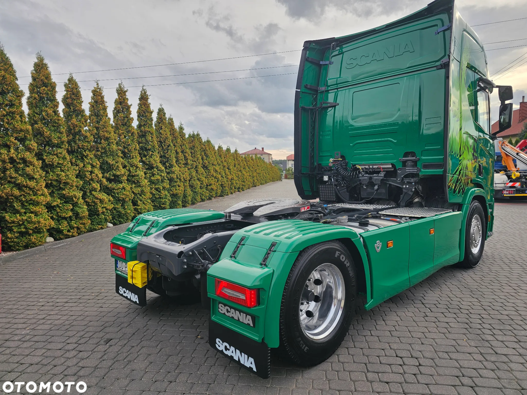 Scania R530 V8 RETARDER,XENON,LED,KLIMA POST.HYDRAULIKA! - 7