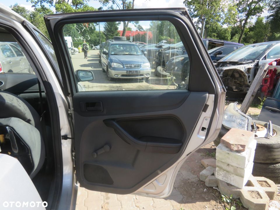 DRZWI TYLNE PRAWE FOCUS II MK2 KOMBI O3  MOONDUST SILVER FORD 2004-2008 - 5