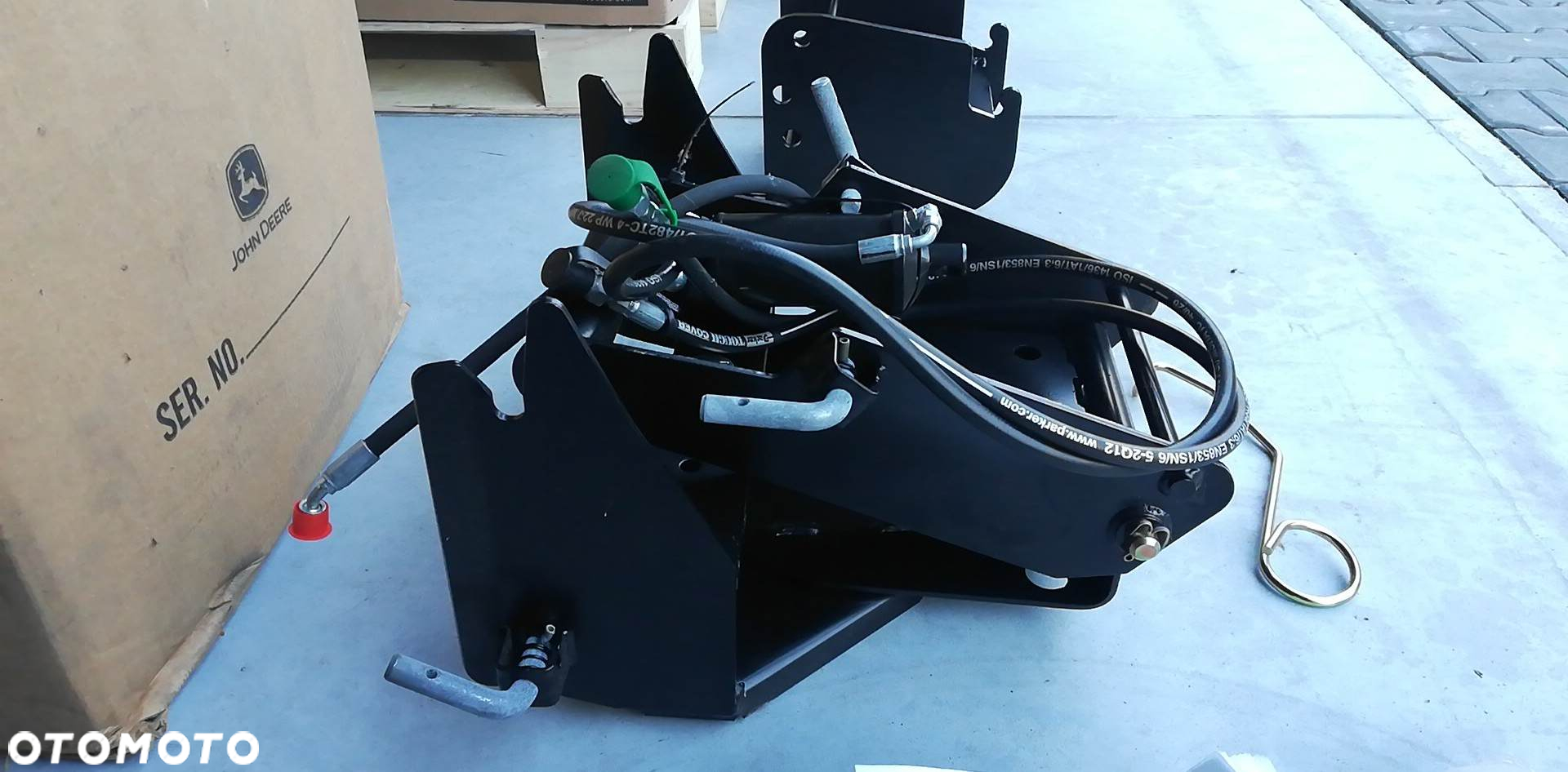 przedni zaczep hydro John Deere 4010 4100 LVB24898 - 7